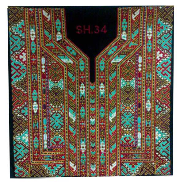 ست سوزن دوزی بلوچ مدل شبنا کد 209، Shabna Balooch Needle Work Set Cover 209