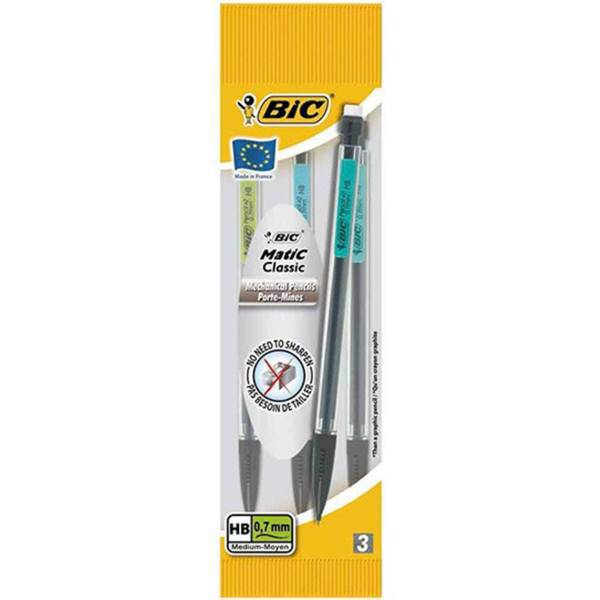 مداد نوکی 0.7 میلی متری بیک مدل Matic Classic، Bic Matic Classic 0.7mm Mechanical Pencil