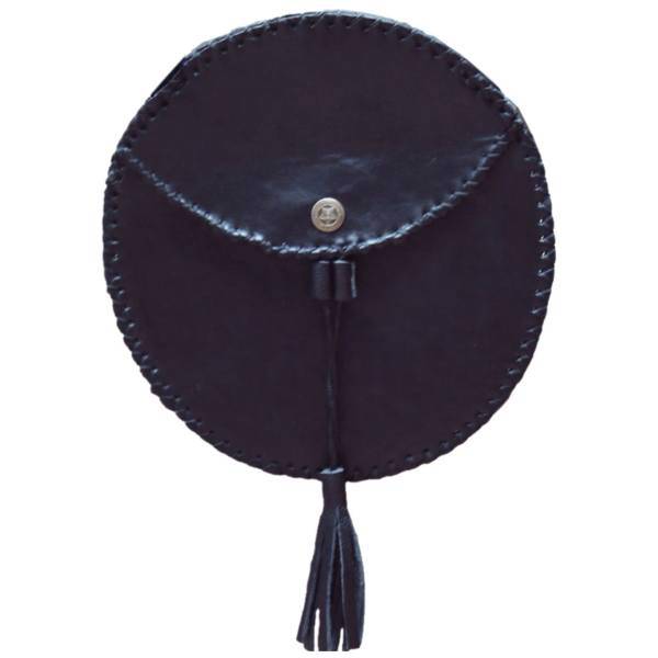 کیف دست ساز چرم زنانه نوامبر مدل Circle، November Circle Bag For Women
