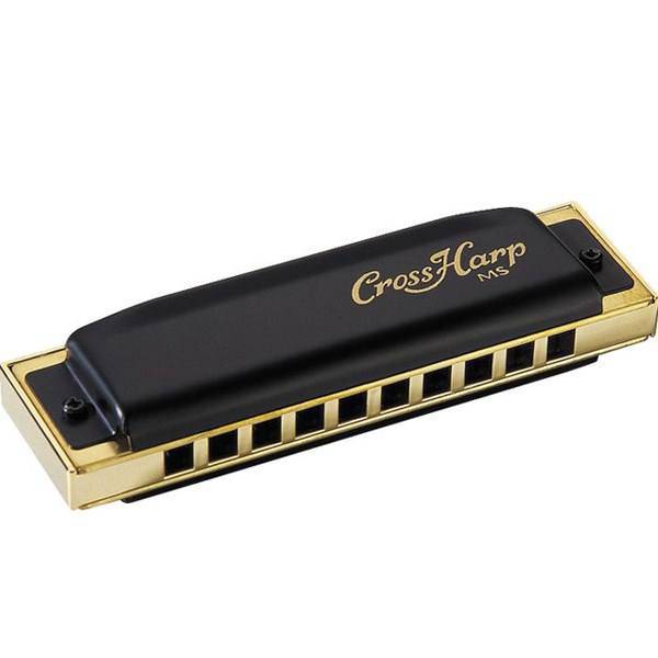 سازدهنی دیاتونیک هوهنر سری Cross Harp مدل M566016، Hohner Diatonic Cross Harp M566016 Harmonica