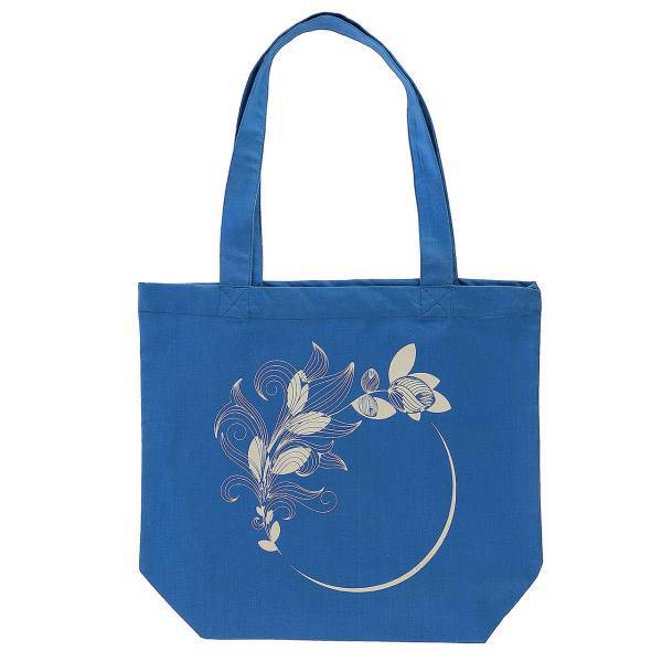 ساک خرید مانیز طرح گل گشت 2، Maniz Golgasht 2 Design Shopping Bag