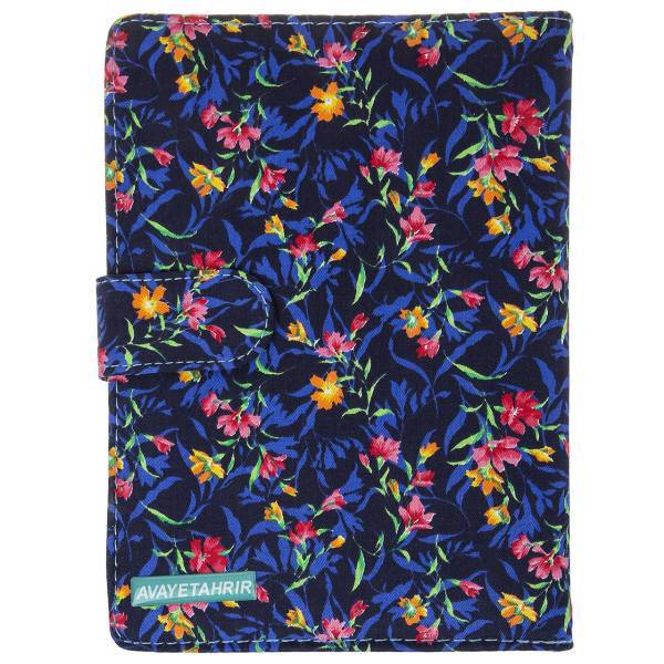 دفتر یادداشت آوای تحریر طرح گل، Avayetahrir Flower Notebook