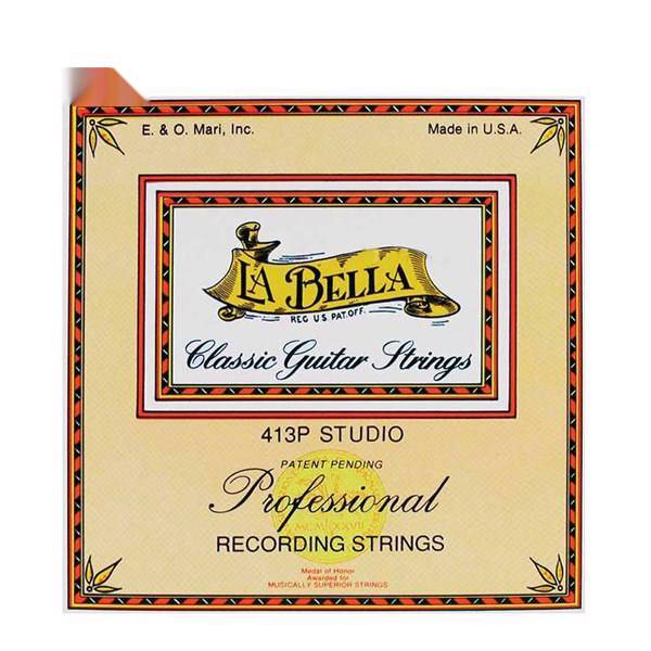 سیم گیتار کلاسیک لا بلا مدل 413P، La Bella Classical Guitar String 413P