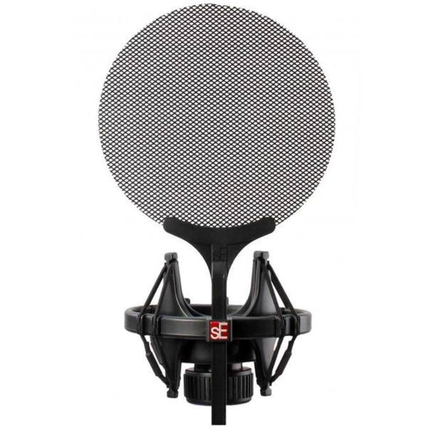 لرزه گیر و پاپ فیلتر اس ای الکترونیکس مدل ISOLATION PACK، SE Electronics ISOLATION PACK Microphone Shockmount