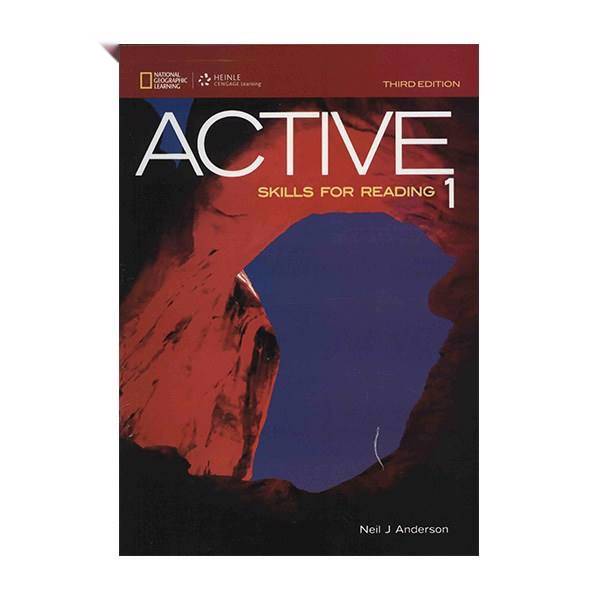 کتاب زبان Active Skills For Reading 1 Third Edition