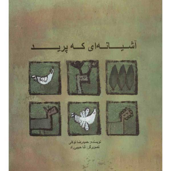 کتاب آشیانه ای که پرید اثر حمیدرضا توکلی