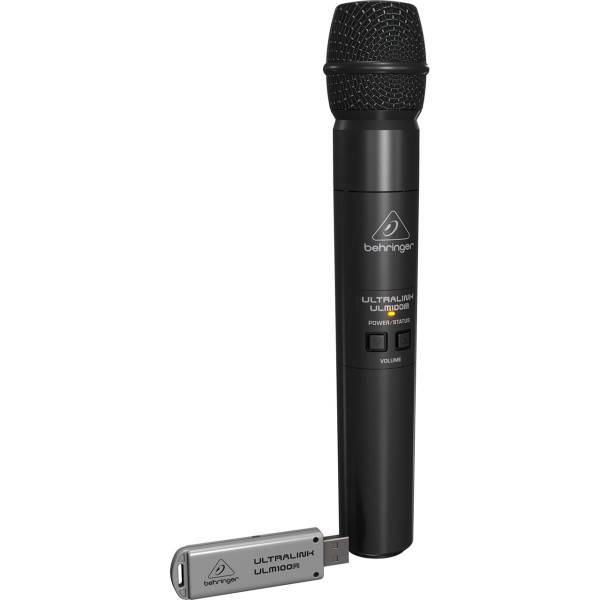 میکروفون بیسیم دیجیتال بهرینگر مدل Ulm100usb، Behringer Ulm100usb Digital wireless Microphone