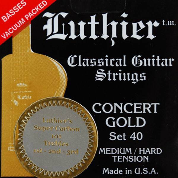 سیم گیتار کلاسیک لوتیر مدل 40 Super Carbon، Luthier 40 Super Carbon Classic Guitar String