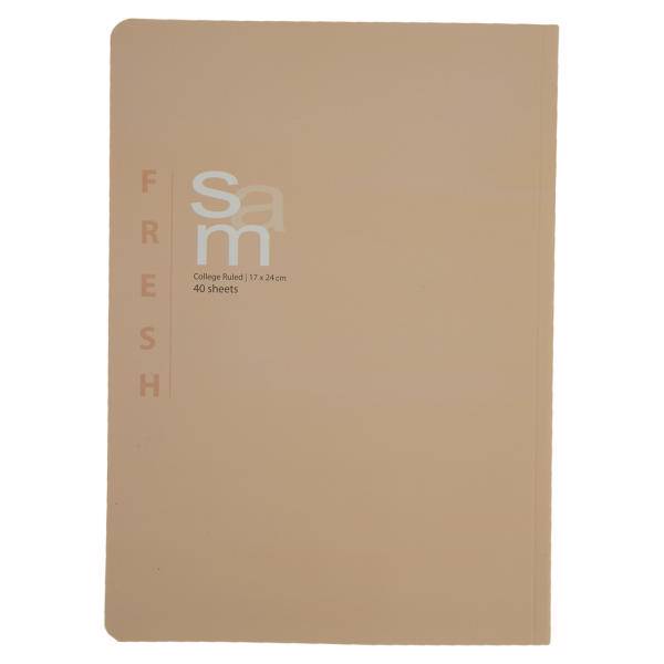 دفتر مشق سم طرح A28، Sam Pattern A28 Notebook