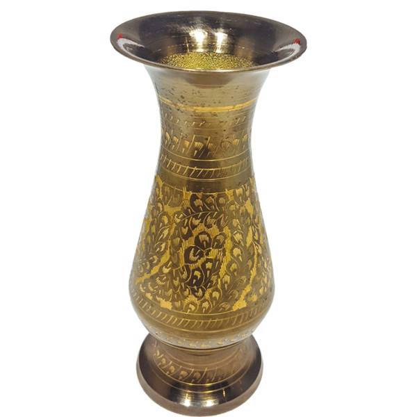 گلدان برنزی شیانچی سایز 2 کد 080010059