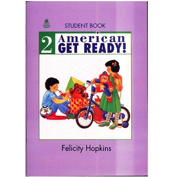 کتاب زبان American Get Ready 2 - Student Book