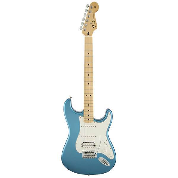 گیتار الکتریک فندر مدل Standard Stratocaster HSS MN Lake Placid Blue، Fender Standard Stratocaster HSS MN Lake Placid Blue Electric Guitar