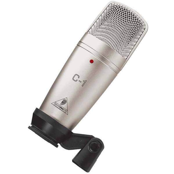 میکروفون کاندنسر استودیویی بهرینگر مدل C-1، Behringer C-1 Studio Condenser Microphone