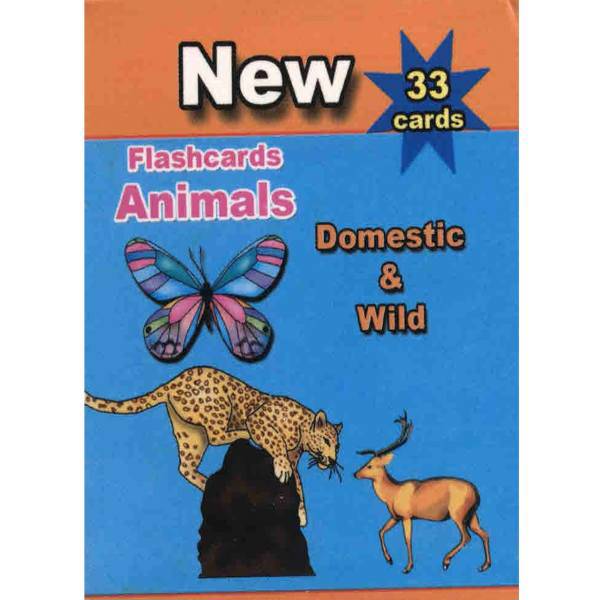 فلش کارت Animals