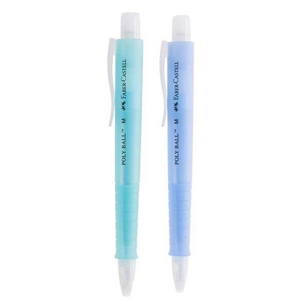 خودکار فابر کاستل مدل پلی بال طرح 5 - بسته 2 عددی، Faber-Castell Polly Ball Design 5 Pen - Pack Of 2