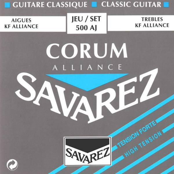 سیم گیتار کلاسیک ساوارز مدل 500 AJ، Savarez 500 AJ Classic Guitar String