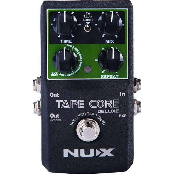 پدال افکت گیتار ان یو ایکس مدل Tape Core Deluxe، Tape Core Deluxe Pedal For Guitar