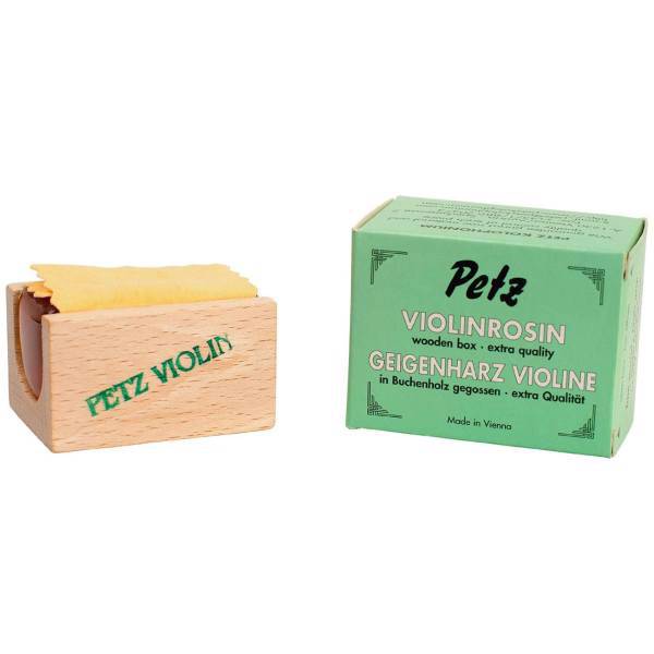 کلیفون جعبه چوبی ویولن پتز مدل VP-053V، Petz VP-053V Beechwood Box Violin Rosin Light