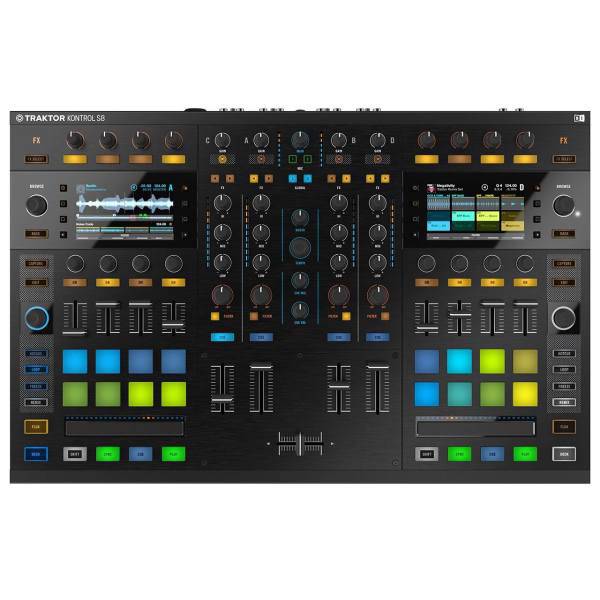 دی جی کنترلر نیتیو اینسترومنت مدل ترکتور S8، Native Instruments Traktor S8 DJ Kontroler