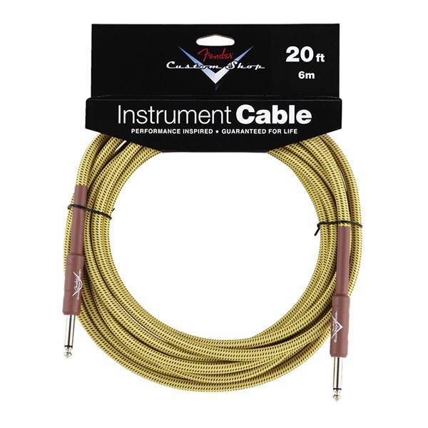 کابل 6 متری فندر مدل FG20T، Fender FG20T Instrument Cable