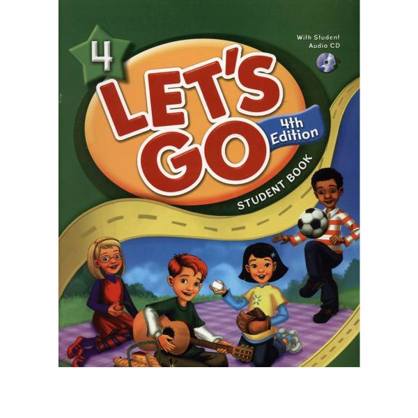 کتاب زبان Lets Go 4 - Student Book