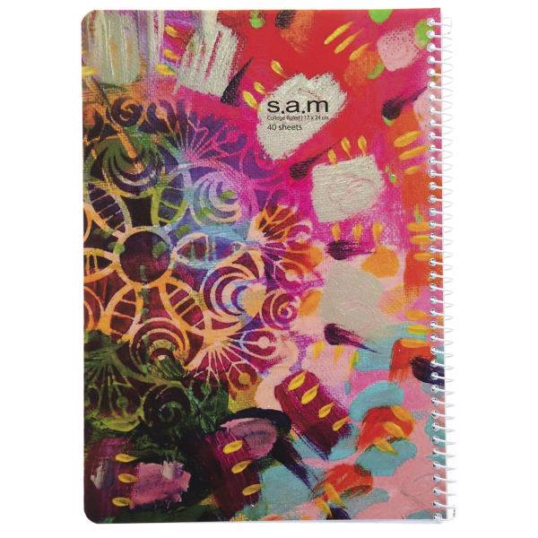 دفتر مشق سم طرح 16، SAM Pattern 16 Notebook