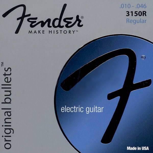 سیم گیتار الکتریک فندر مدل 3150R 0733150406، Fender 3150R 0733150406 Electric Guitar String