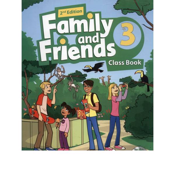 کتاب زبان Family And Friends 3 - Class Book + Workbook