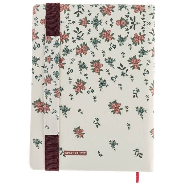 دفتر یادداشت آوای تحریر مدل N-20243EL طرح 106، Avayetahrir 106 N-20243EL Notebook