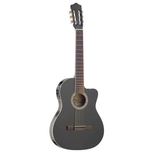 گیتار کلاسیک استگ مدل C546TCE-BK، Stagg C546TCE-BK Classical Guitar