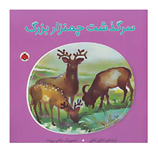 کتاب سرگذشت چمنزار بزرگ اثر شکور لطفی
