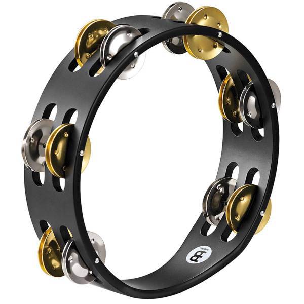 تمبورین ماینل مدل CTA2M-BK، Meinl CTA2M-BK Compact Tambourine