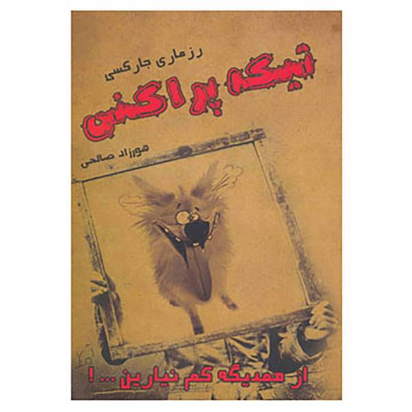 کتاب تیکه پراکنی اثر رزماری جارسکی