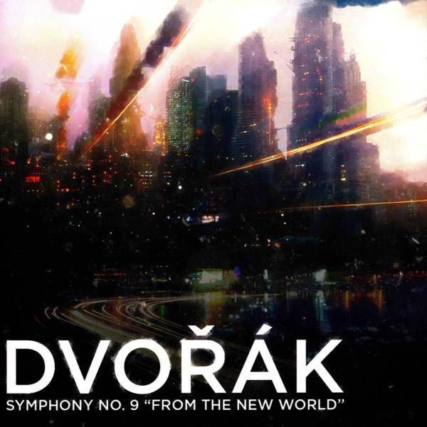 آلبوم موسیقی سمفونی شماره 9 از دنیای نو اثر آنتونین دورژاک، Symphony NO.9 From The New Worlds by Antonin Dvorak Music Album