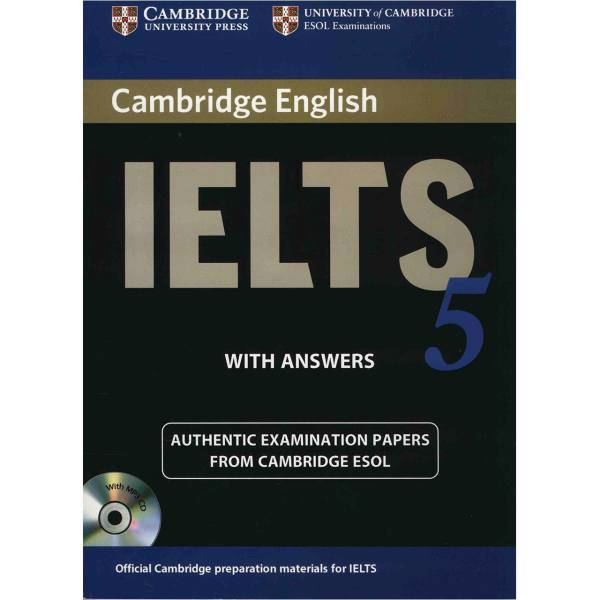 کتاب زبان Cambridge IELTS 5، Cambridge IELTS 5