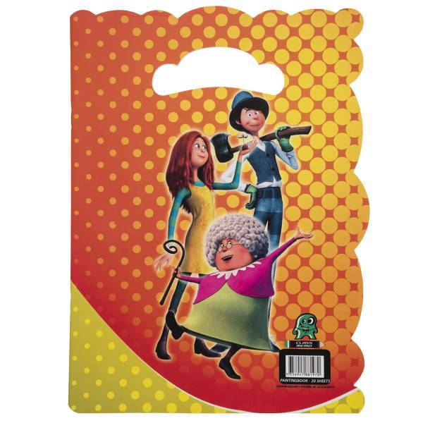 دفتر نقاشی کلاس ممو طرح لوراکس، Classmemo Lorax Painting book