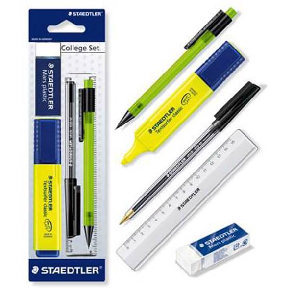 بسته لوازم التحریر استدلر کالج ست 364COLBKD، Staedtler College Set 364 COLBKD Stationery Bundle