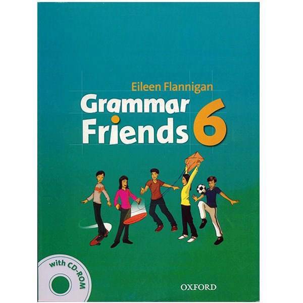 کتاب زبان Grammar Friends 6