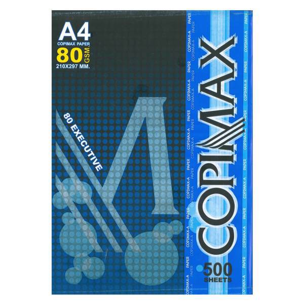 کاغذ 80 گرمی کپی مکس سایز A4 - بسته 500 عددی، Copimax 80g Paper Size A4 - Pack of 500