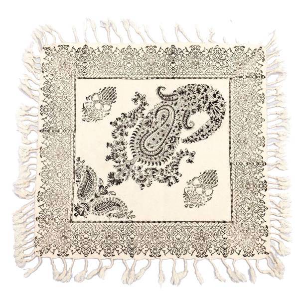 سفره قلمکار اثر زابلیان طرح 13-11-118 سایز 40 × 40 سانتی متر