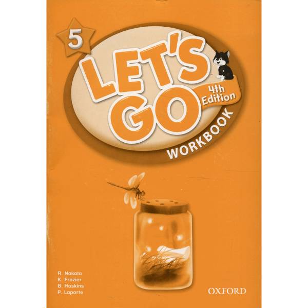 کتاب زبان Lets Go 5 - Workbook