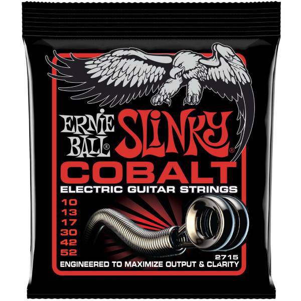 سیم گیتار الکتریک ارنی بال مدل Cobalt 2715، Ernieball Cobalt 2715 Electric Guitar String