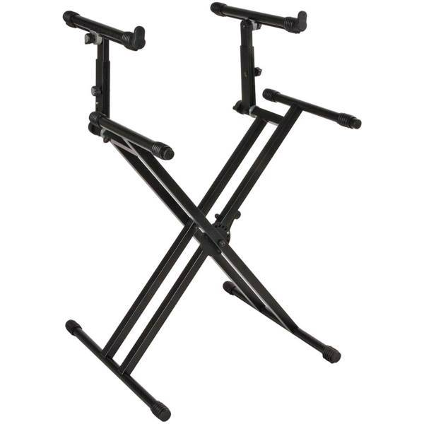 پایه کیبورد کوئیک لاک مدل QL-742، Quiklok QL-742 Keyboard Stand