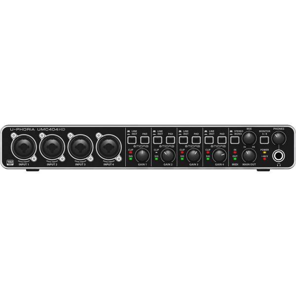 کارت صدای استودیو بهرینگر مدل UMC404HD، Behringer UMC404HD Studio Sound Card