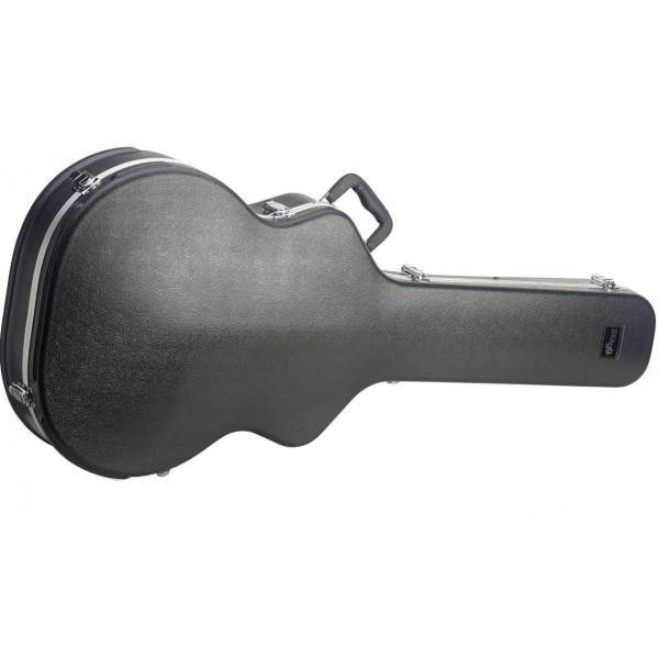 هارد کیس گیتار آکوستیک جامبو استگ مدل ABS J2، Stagg ABS J2 Jumbo Acoustic Guitar Hard Case