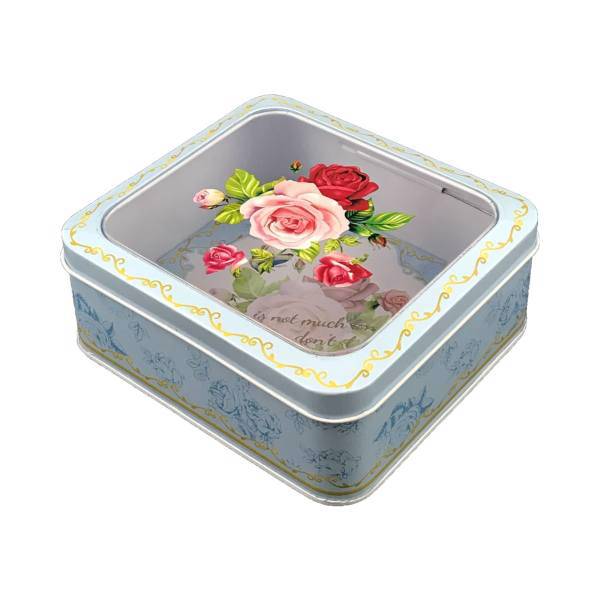 جعبه هدیه فلزی آرمان لند مدل AL-118، ArmanLand AL-118 Metal Gift Box