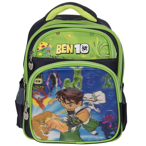 کوله پشتی مدل سه بعدی طرح بن تن، 3D Ben 10 Design Backpack