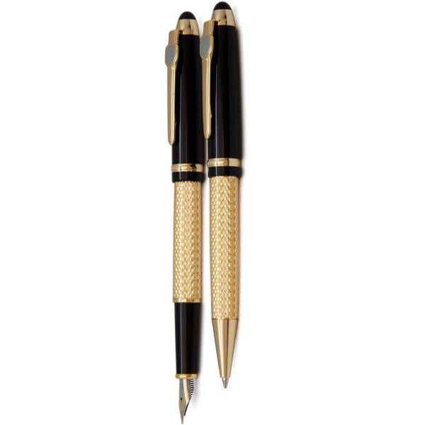 ست خودکار و خودنویس یوروپن مدل Gallery، Europen Gallery Ballpoint Pen and Fountain Pen Set