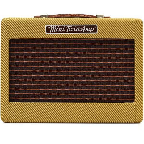 آمپلی‌فایر فندر مدل مینی 57 تواین امپ، Fender Mini57 Twin-Amp Guitar Amplifier