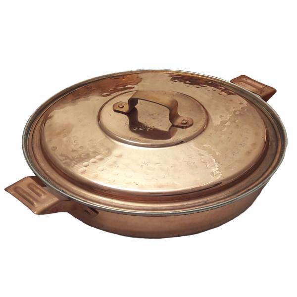 ماهیتابه مسی زنجان قطر 28 سانتی متر، Zanjan Cooper Pan 28 cm